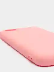 Розовый чехол Honor 7A, 7A Prime, 7S, Huawei Y5 2018, Y5 Lite, Y5 Prime с подкладом Silicone Cover