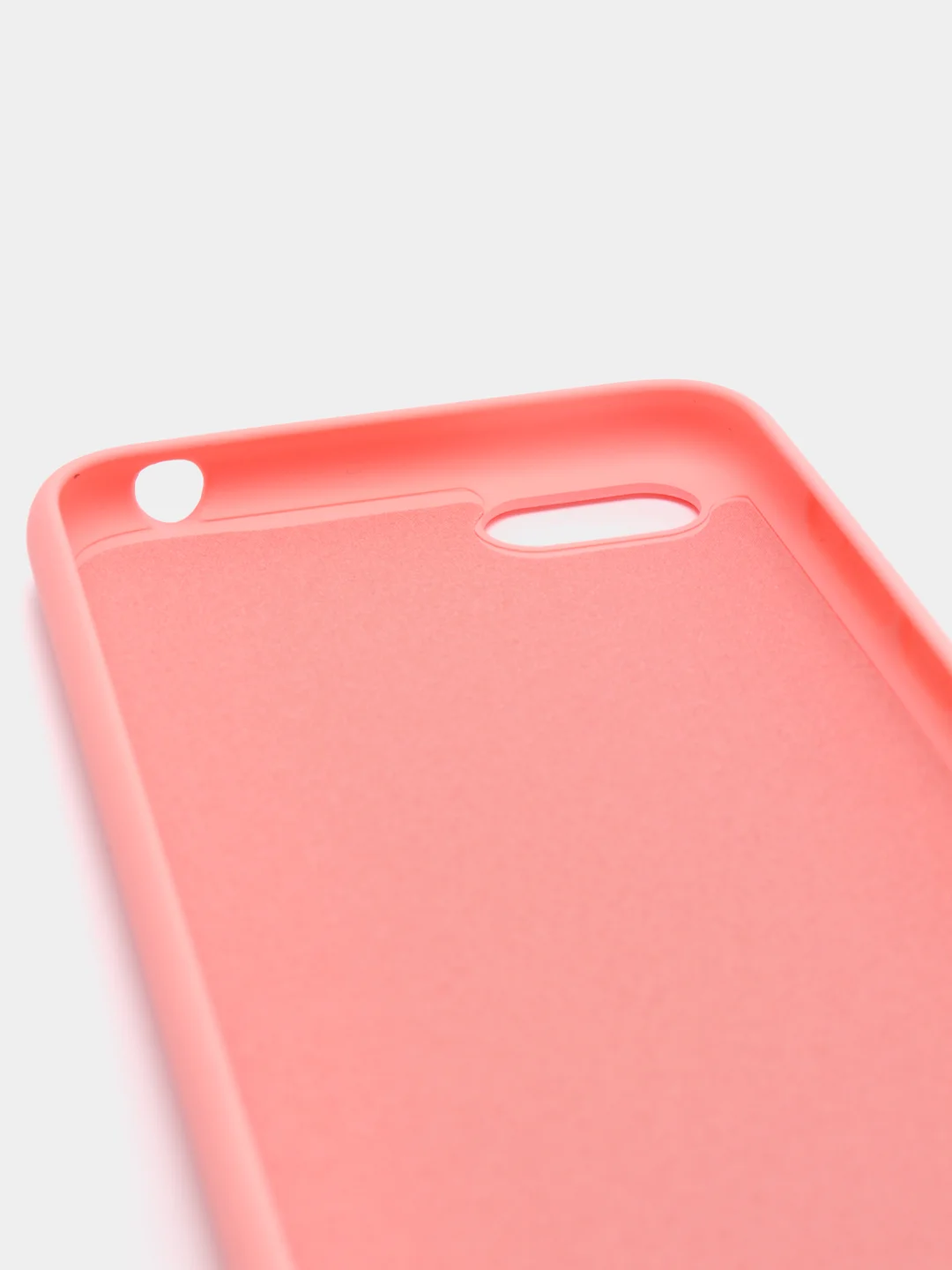 Розовый чехол Honor 7A, 7A Prime, 7S, Huawei Y5 2018, Y5 Lite, Y5 Prime с подкладом Silicone Cover