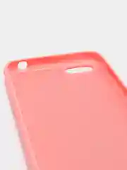 Розовый чехол Honor 7A, 7A Prime, 7S, Huawei Y5 2018, Y5 Lite, Y5 Prime с подкладом Silicone Cover