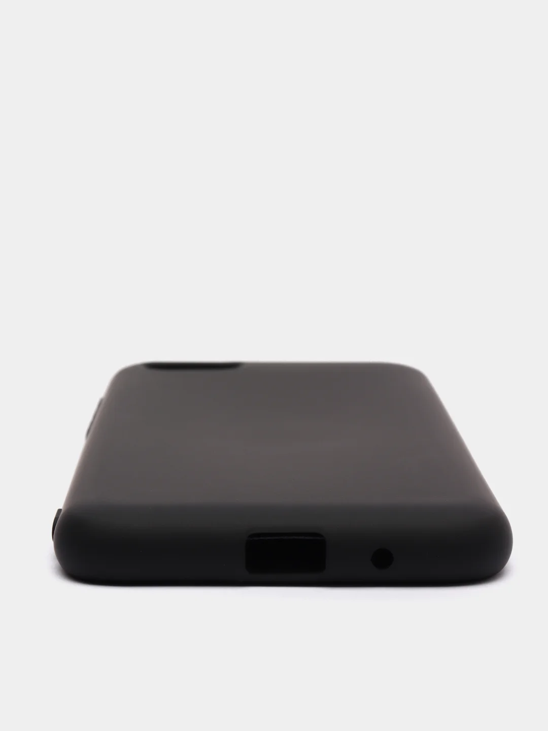 Черный чехол Honor 7A, 7A Prime, 7S, Huawei Y5 2018, Y5 Lite, Y5 Prime с подкладом Silicone Cover