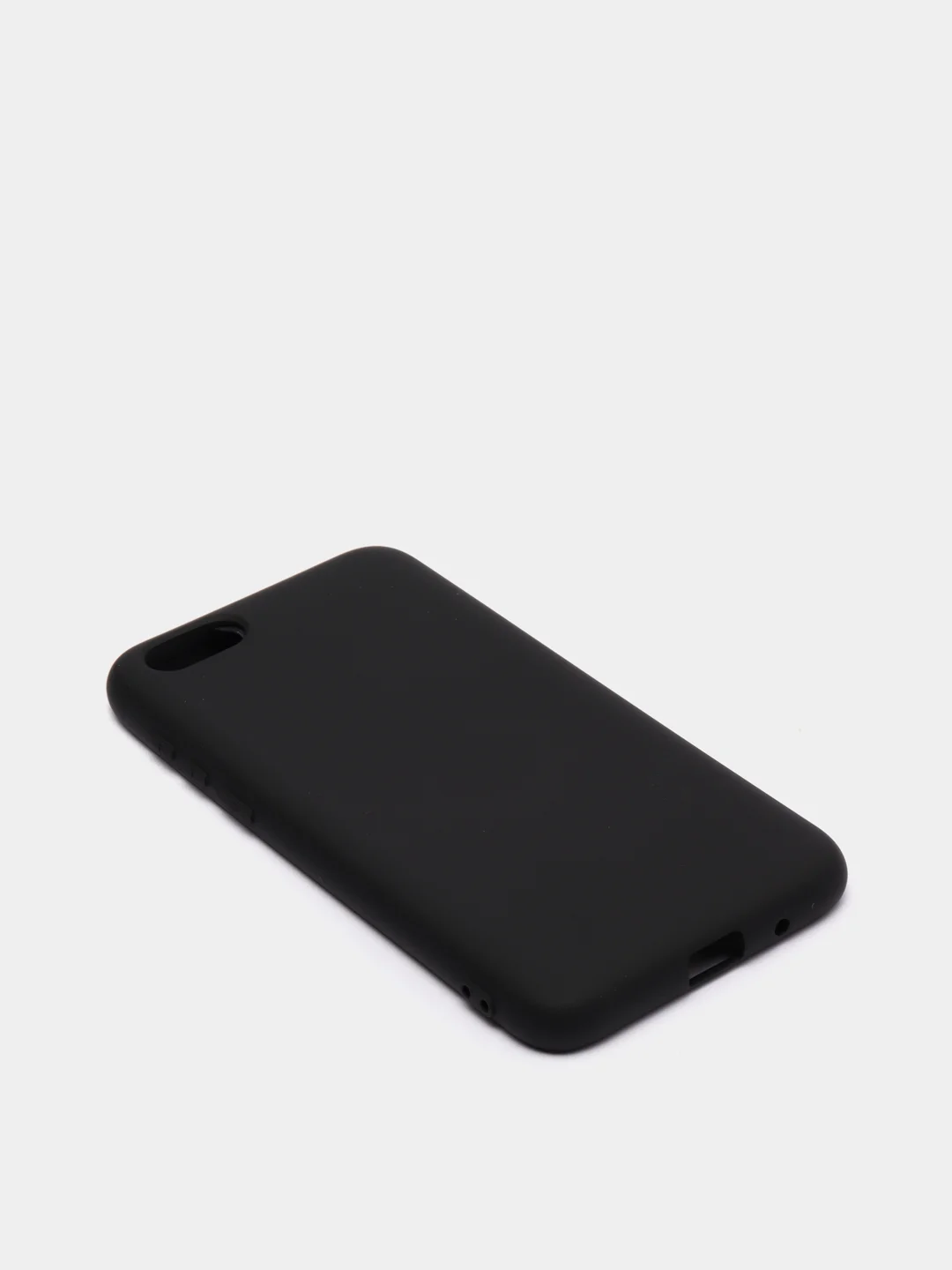 Черный чехол Honor 7A, 7A Prime, 7S, Huawei Y5 2018, Y5 Lite, Y5 Prime с подкладом Silicone Cover
