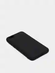 Черный чехол Honor 7A, 7A Prime, 7S, Huawei Y5 2018, Y5 Lite, Y5 Prime с подкладом Silicone Cover