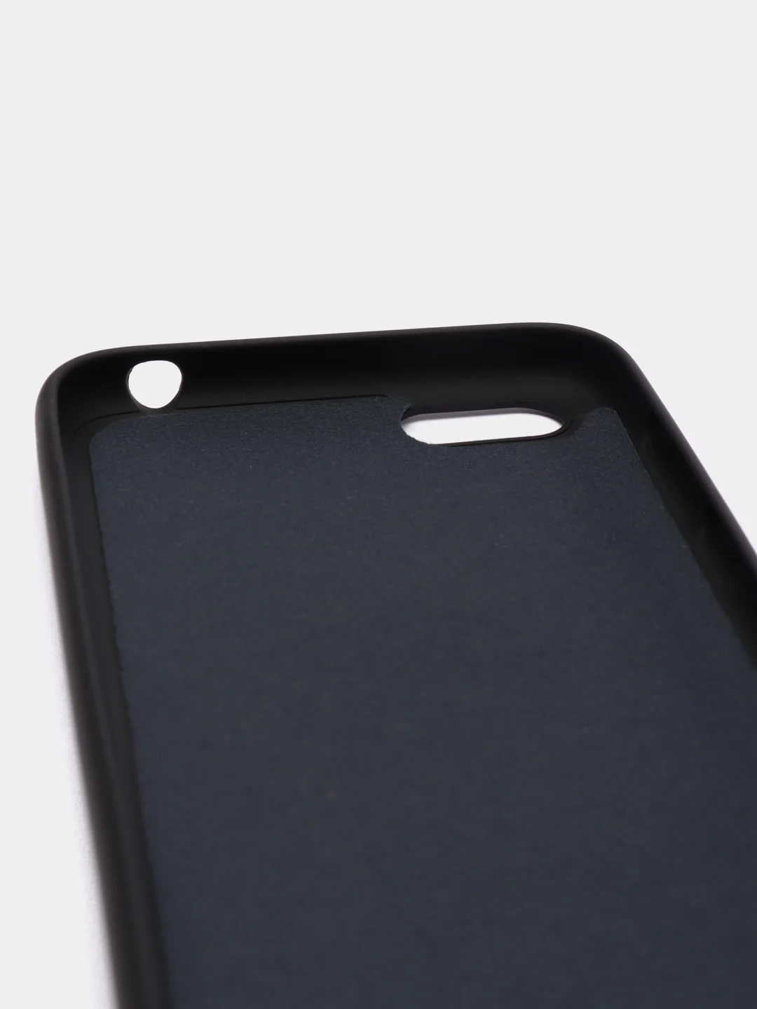 Черный чехол Honor 7A, 7A Prime, 7S, Huawei Y5 2018, Y5 Lite, Y5 Prime с подкладом Silicone Cover