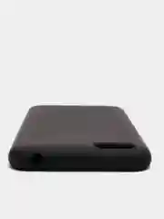 Черный чехол Honor 7A, 7A Prime, 7S, Huawei Y5 2018, Y5 Lite, Y5 Prime с подкладом Silicone Cover