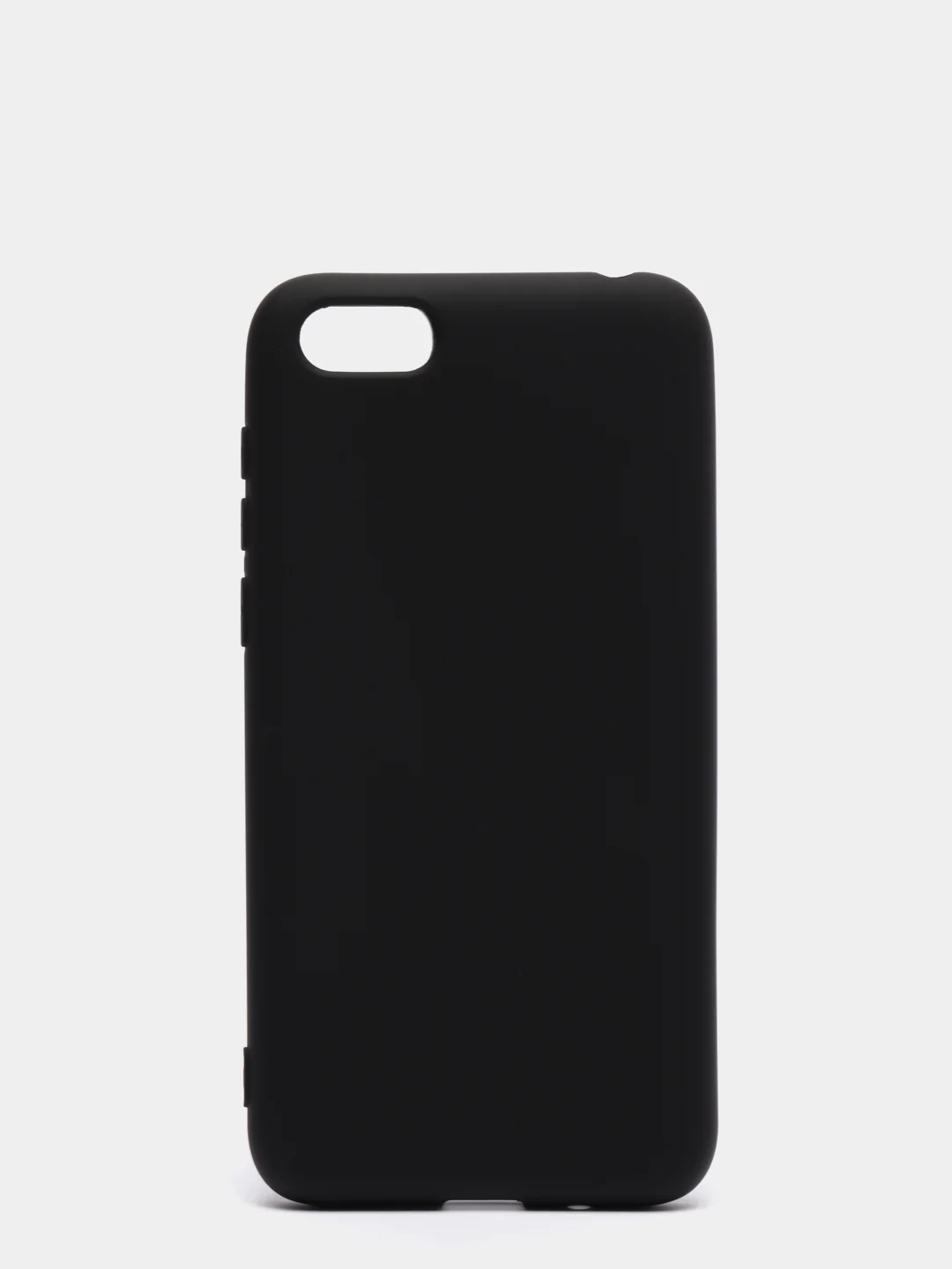 Черный чехол Honor 7A, 7A Prime, 7S, Huawei Y5 2018, Y5 Lite, Y5 Prime с подкладом Silicone Cover