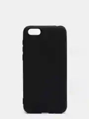Черный чехол Honor 7A, 7A Prime, 7S, Huawei Y5 2018, Y5 Lite, Y5 Prime с подкладом Silicone Cover