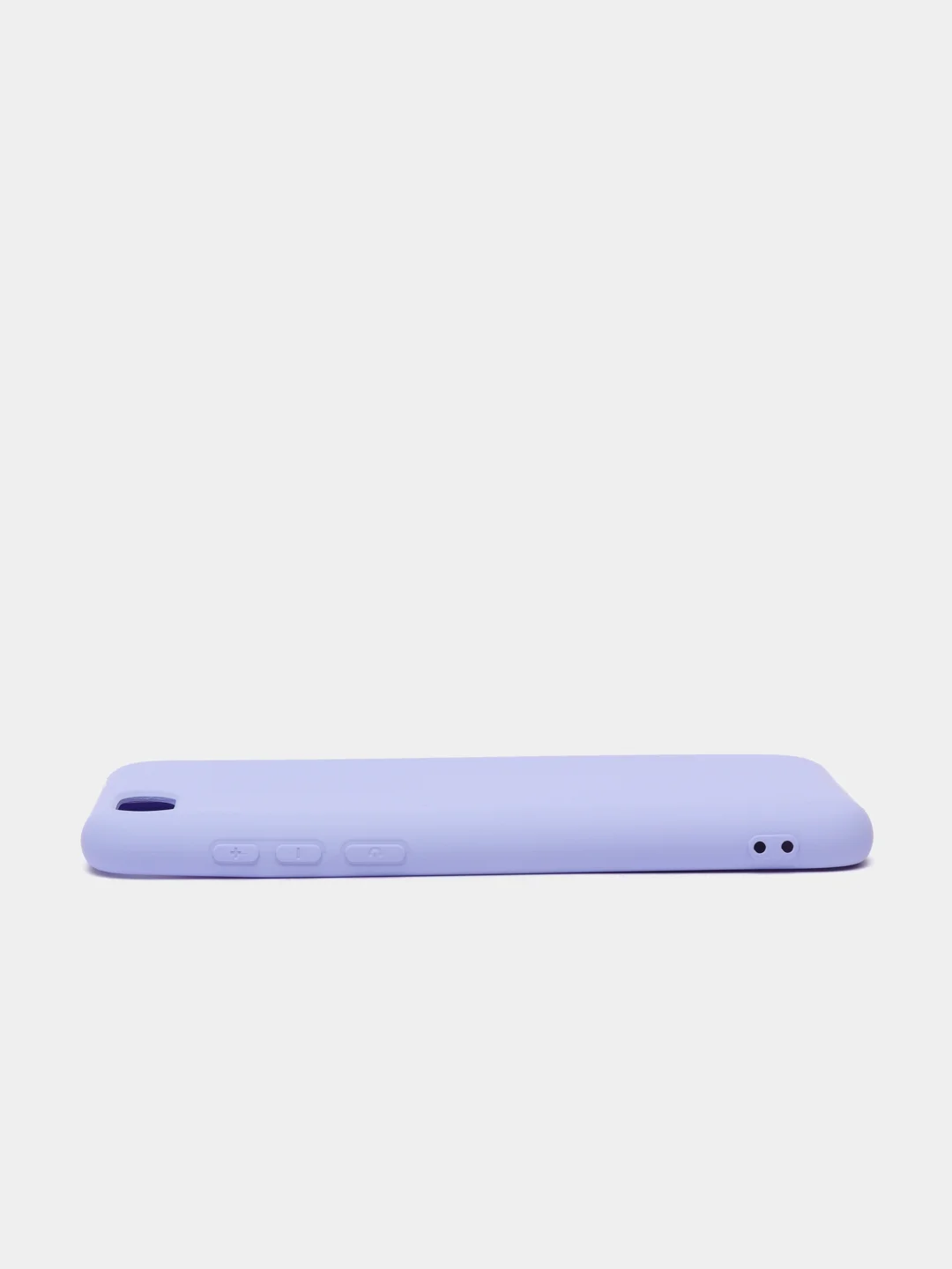 Лавандовый чехол Honor 7A, 7A Prime, 7S, Huawei Y5 2018, Y5 Lite, Y5 Prime с подкладом Silicone Cover