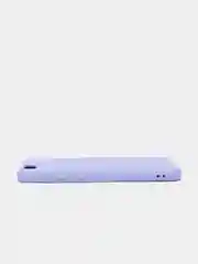 Лавандовый чехол Honor 7A, 7A Prime, 7S, Huawei Y5 2018, Y5 Lite, Y5 Prime с подкладом Silicone Cover