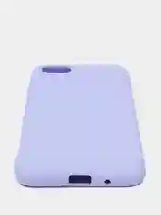 Лавандовый чехол Honor 7A, 7A Prime, 7S, Huawei Y5 2018, Y5 Lite, Y5 Prime с подкладом Silicone Cover