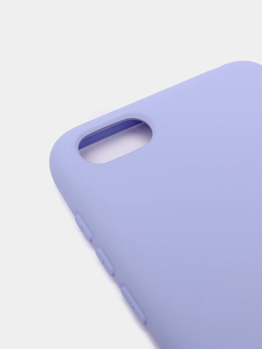 Лавандовый чехол Honor 7A, 7A Prime, 7S, Huawei Y5 2018, Y5 Lite, Y5 Prime с подкладом Silicone Cover