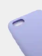 Лавандовый чехол Honor 7A, 7A Prime, 7S, Huawei Y5 2018, Y5 Lite, Y5 Prime с подкладом Silicone Cover