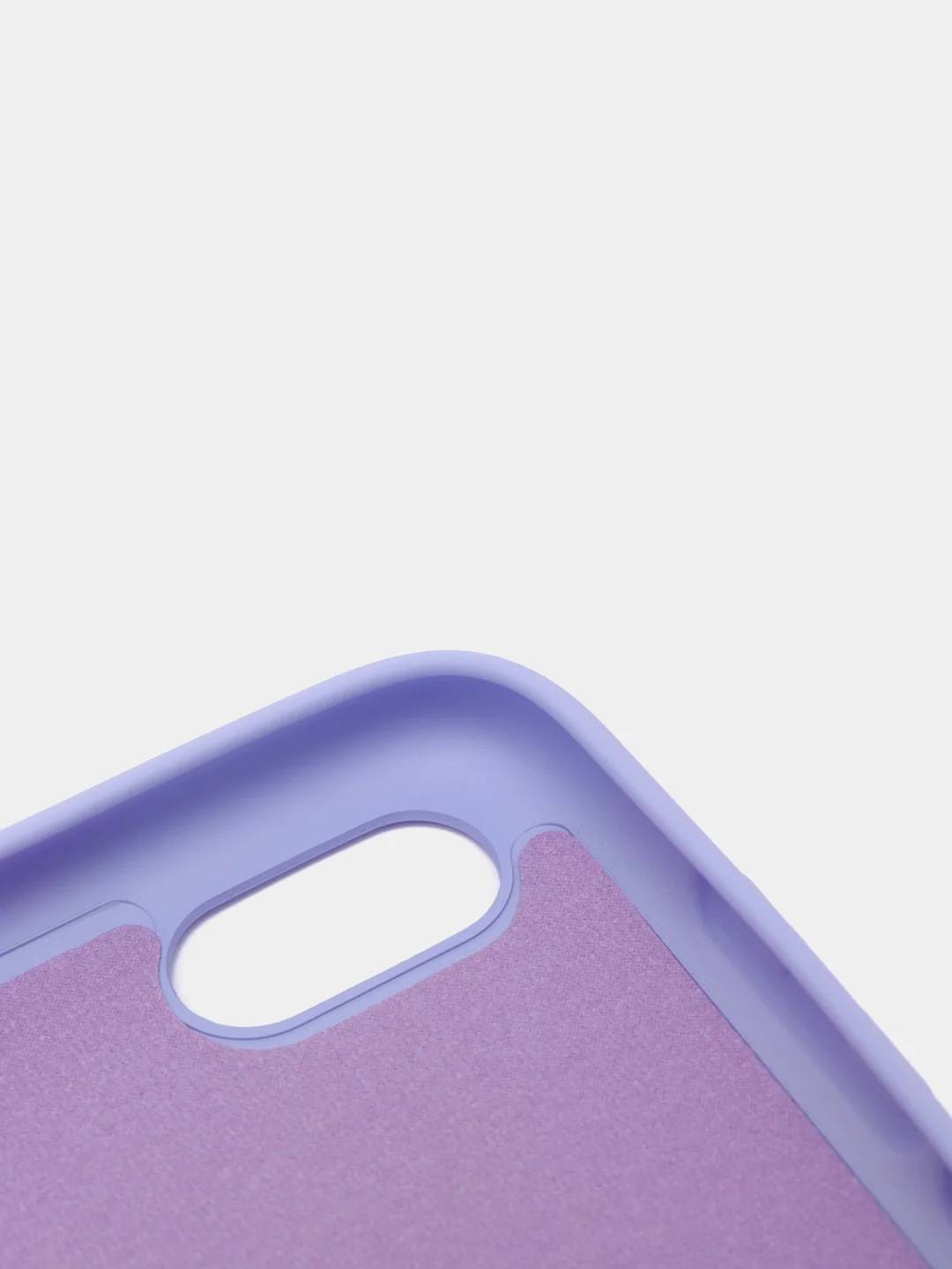 Лавандовый чехол Honor 7A, 7A Prime, 7S, Huawei Y5 2018, Y5 Lite, Y5 Prime с подкладом Silicone Cover