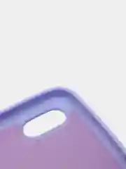Лавандовый чехол Honor 7A, 7A Prime, 7S, Huawei Y5 2018, Y5 Lite, Y5 Prime с подкладом Silicone Cover