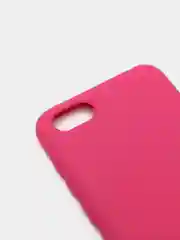 Лавандовый чехол Honor 7A, 7A Prime, 7S, Huawei Y5 2018, Y5 Lite, Y5 Prime с подкладом Silicone Cover