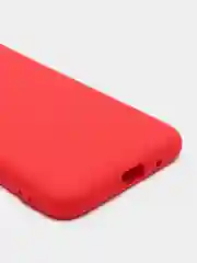Красный чехол Honor 7A, 7A Prime, 7S, Huawei Y5 2018, Y5 Lite, Y5 Prime с подкладом Silicone Cover