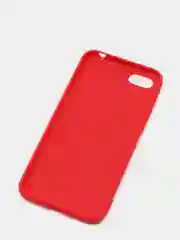 Красный чехол Honor 7A, 7A Prime, 7S, Huawei Y5 2018, Y5 Lite, Y5 Prime с подкладом Silicone Cover