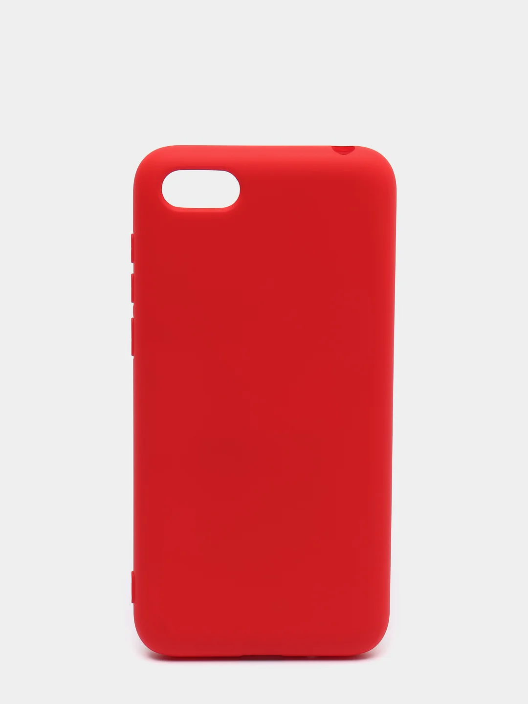 Красный чехол Honor 7A, 7A Prime, 7S, Huawei Y5 2018, Y5 Lite, Y5 Prime с подкладом Silicone Cover