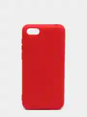Красный чехол Honor 7A, 7A Prime, 7S, Huawei Y5 2018, Y5 Lite, Y5 Prime с подкладом Silicone Cover