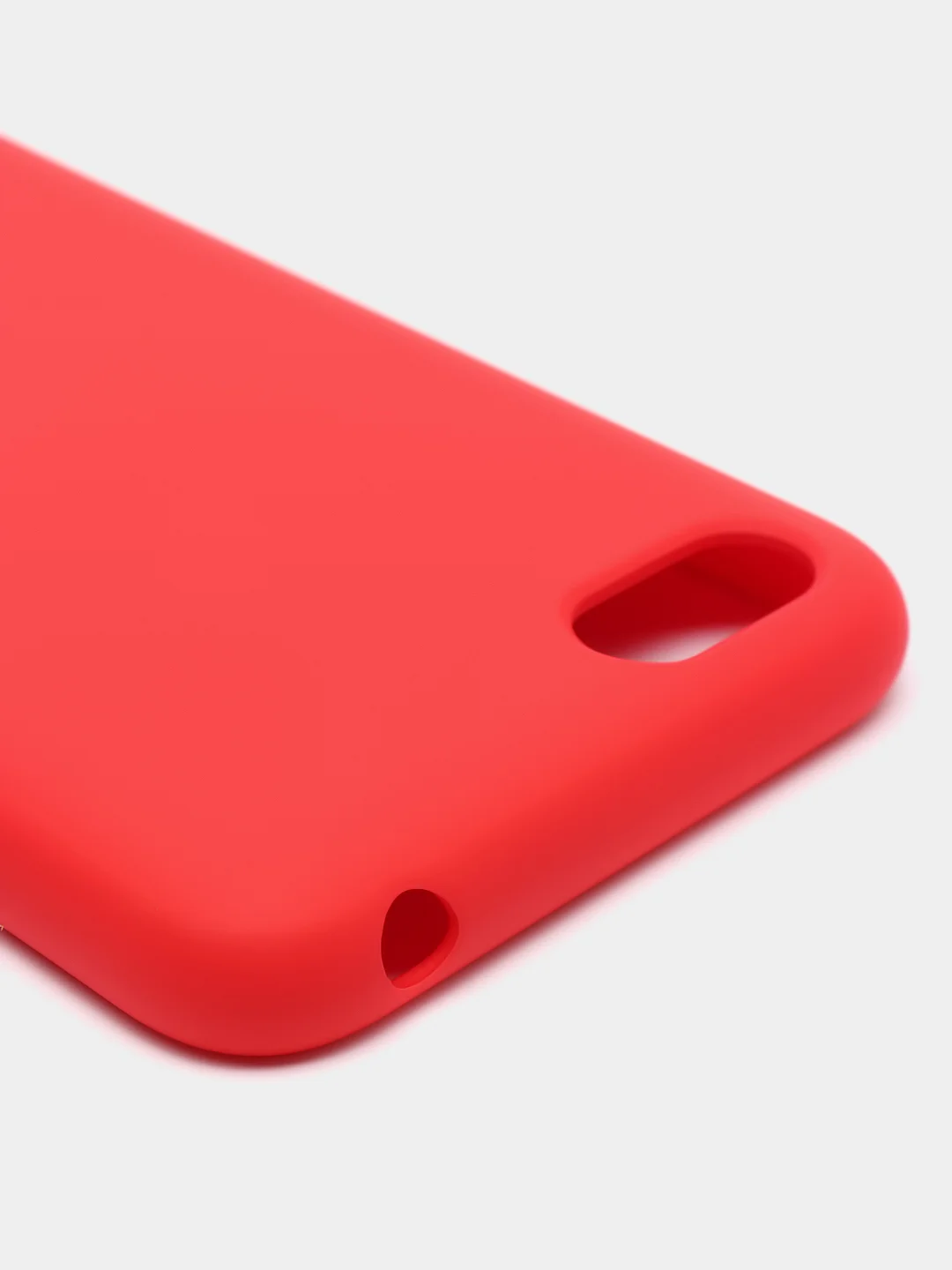 Красный чехол Honor 7A, 7A Prime, 7S, Huawei Y5 2018, Y5 Lite, Y5 Prime с подкладом Silicone Cover