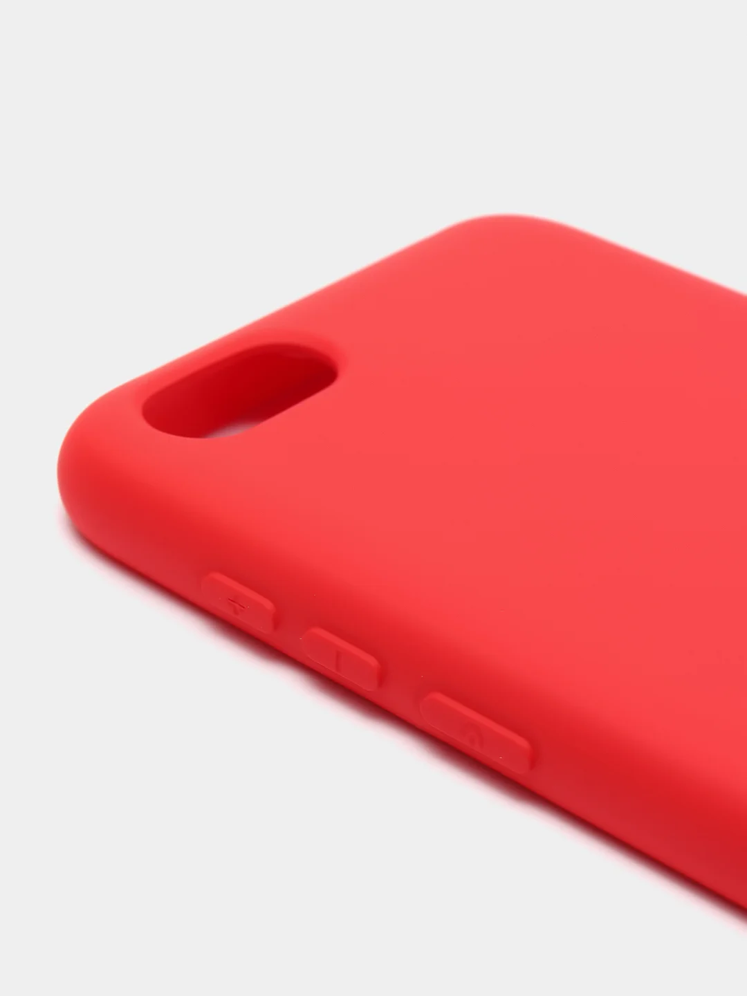 Красный чехол Honor 7A, 7A Prime, 7S, Huawei Y5 2018, Y5 Lite, Y5 Prime с подкладом Silicone Cover