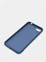 Темно-синий чехол Honor 7A, 7A Prime, 7S, Huawei Y5 2018, Y5 Lite, Y5 Prime с подкладом Silicone Cover