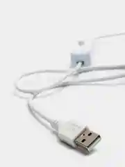 Серебряный светильник ночник светодиодный LED