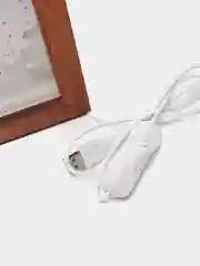Черный светильник ночник светодиодный LED