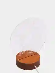 Терракотовый светильник ночник светодиодный LED