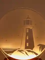 Багровый светильник ночник светодиодный LED