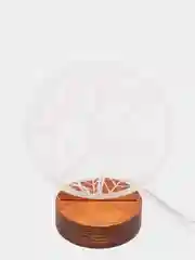 Угольный светильник ночник светодиодный LED