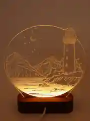 Коричневый светильник ночник светодиодный LED