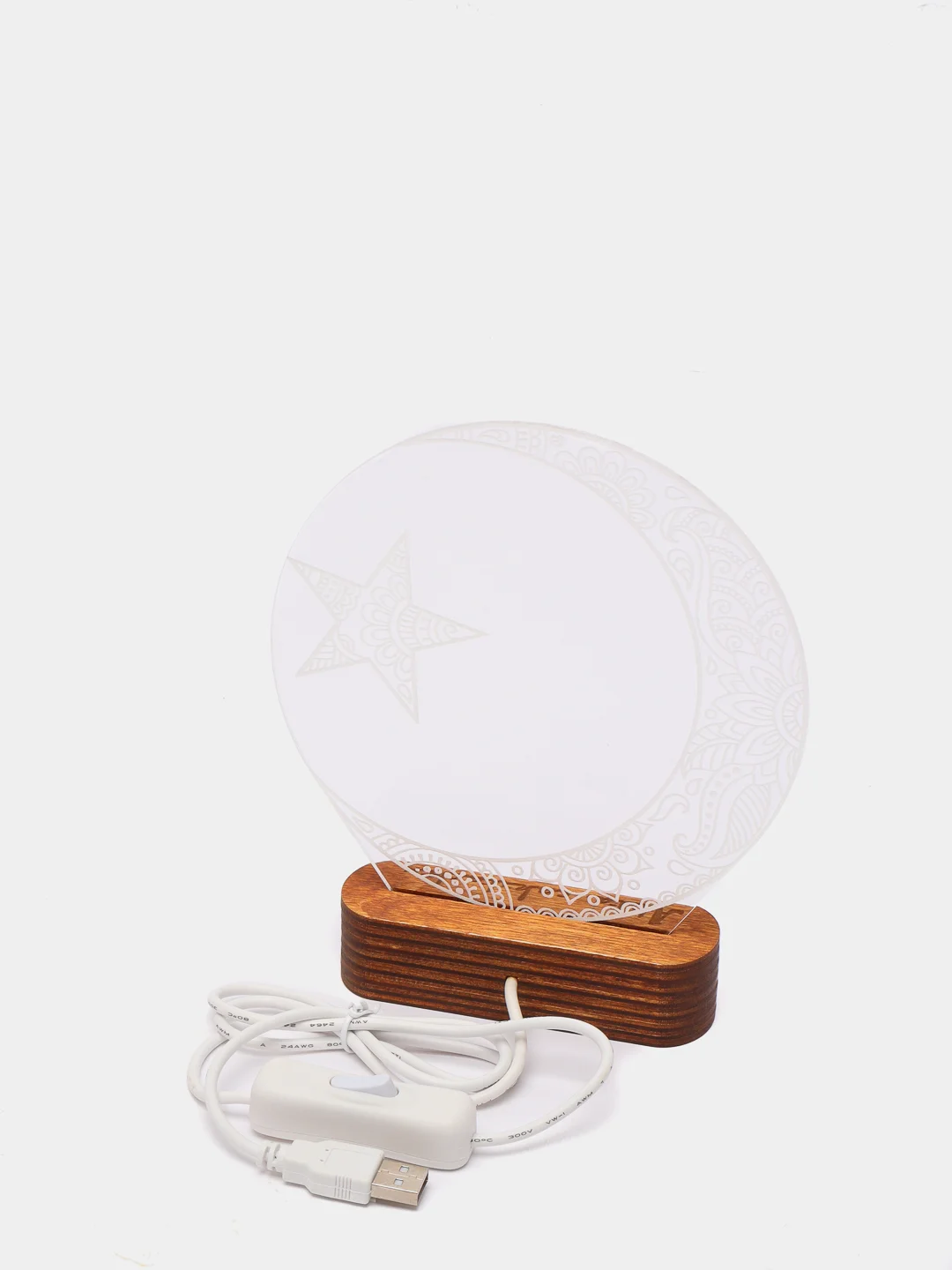 Конфетный светильник ночник светодиодный LED