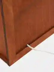 Черный светильник ночник светодиодный LED