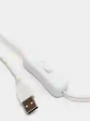 Белый светильник ночник светодиодный LED