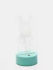 Серебряный светильник ночник светодиодный LED