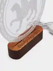 Фуксия светильник ночник светодиодный LED