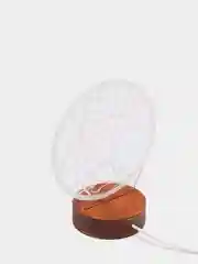 Серый светильник ночник светодиодный LED