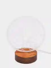 Серый светильник ночник светодиодный LED