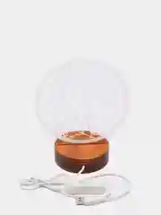 Серый светильник ночник светодиодный LED