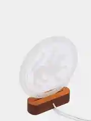 Фуксия светильник ночник светодиодный LED