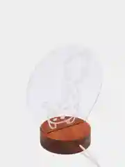 Белый светильник ночник светодиодный LED