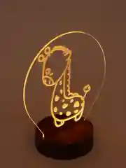 Белый светильник ночник светодиодный LED