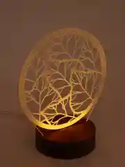 Серый светильник ночник светодиодный LED