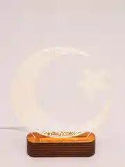 Розовый светильник ночник светодиодный LED