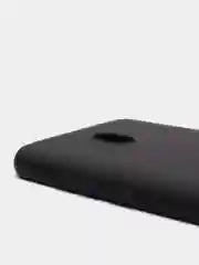 Черный чехол Xiaomi Redmi 8A, Редми 8А, силиконовый цветной матовый с подкладом из микрофибры