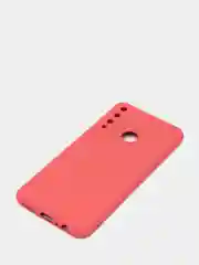 Терракотовый чехол Huawei Y6P (Хуавей У6П), силиконовый, цветной, матовый, с подкладом из микрофибры