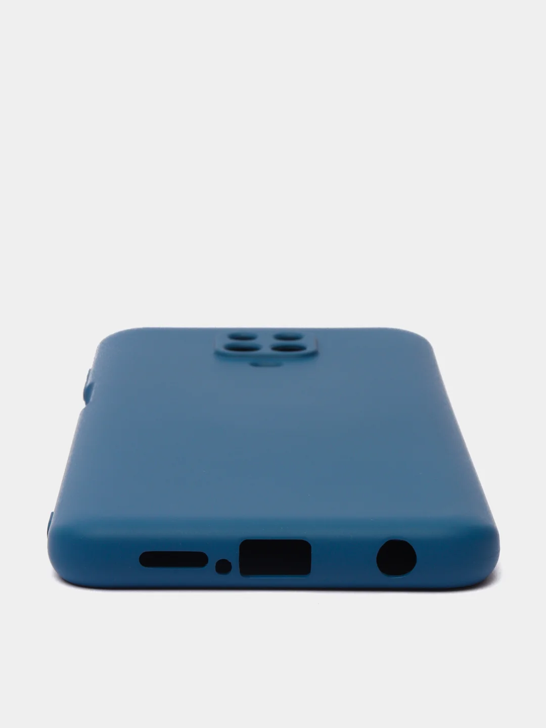 Темно-синий чехол Xiaomi Redmi Note 9S / Note 9 Pro / Note 9 Pro Max, Редми Нот 9 Про Макс силиконовый