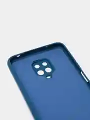 Темно-синий чехол Xiaomi Redmi Note 9S / Note 9 Pro / Note 9 Pro Max, Редми Нот 9 Про Макс силиконовый