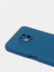 Темно-синий чехол Xiaomi Redmi Note 9S / Note 9 Pro / Note 9 Pro Max, Редми Нот 9 Про Макс силиконовый