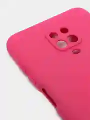 Фуксия чехол Xiaomi Redmi Note 9S / Note 9 Pro / Note 9 Pro Max, Редми Нот 9 Про Макс силиконовый